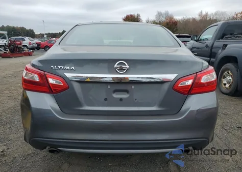 2017 Nissan Altima 2.5 from USA, damaged, VIN 1N4AL3AP5HC484367